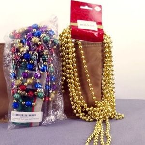 Sparkly Bead Garlands